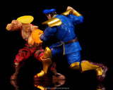 Prolectables - Street Fighter II – 1:12 Guile vs. M. Bison Action Figure 2-Pack