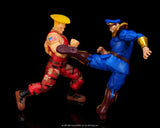 Prolectables - Street Fighter II – 1:12 Guile vs. M. Bison Action Figure 2-Pack