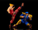 Prolectables - Street Fighter II – 1:12 Guile vs. M. Bison Action Figure 2-Pack