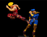 Prolectables - Street Fighter II – 1:12 Guile vs. M. Bison Action Figure 2-Pack