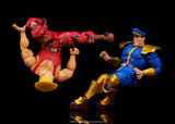 Prolectables - Street Fighter II – 1:12 Guile vs. M. Bison Action Figure 2-Pack