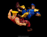 Prolectables - Street Fighter II – 1:12 Guile vs. M. Bison Action Figure 2-Pack
