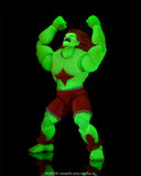 Prolectables - Street Fighter – Blanka (Glow) 6″ Figure