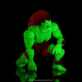 Prolectables - Street Fighter – Blanka (Glow) 6″ Figure