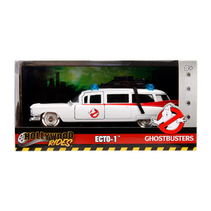 Prolectables - Ghostbusters (1984) - Ecto-1 Hollywood Rides 1:32 Scale Diecast Vehicle