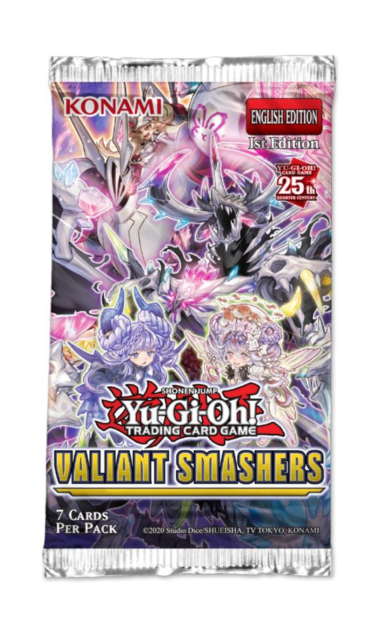 Prolectables - Yu-Gi-Oh - Valiant Smashers Booster (Display of 24)
