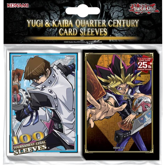 Prolectables - Yu-Gi-Oh! - Yugi & Kaiba Quarter Century Card Sleeves