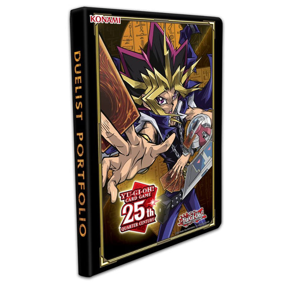 Prolectables - Yu-Gi-Oh! - Yugi & Kaiba Quarter Century 9-Pocket Card Portfolio