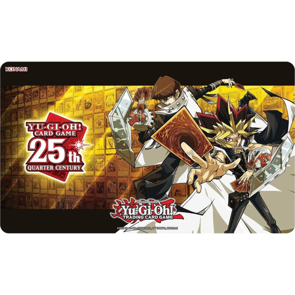 Prolectables - Yu-Gi-Oh! - Yugi & Kaiba Quarter Century Game Mat