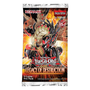 Prolectables - Yu-Gi-Oh! - Legacy of Destruction Booster (Display of 24)