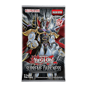 Prolectables - Yu-Gi-Oh! - Supreme Darkness Booster (Display of 24)