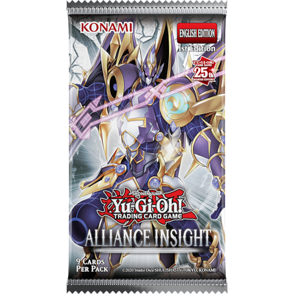 Prolectables - Yu-Gi-Oh - Alliance Insight Booster (Display of 24)
