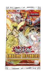 Prolectables - Yu-Gi-Oh! - Amazing Defenders Booster (Display of 24)