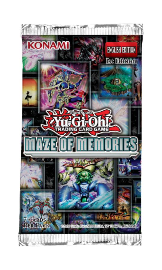 Prolectables - Yu-Gi-Oh! - Maze of Memories Booster (Display of 24)