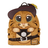 Prolectables - Shrek – Puss In Boots Cosplay Faux Fur Mini Backpack