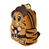 Prolectables - Shrek – Puss In Boots Cosplay Faux Fur Mini Backpack