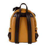 Prolectables - Shrek – Puss In Boots Cosplay Faux Fur Mini Backpack