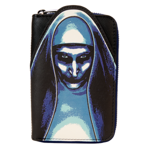 Prolectables - The Nun - The Nun Cosplay Glow Zip Around Wallet