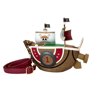 Prolectables - One Piece - Thousand Sunny Figural Crossbody Bag