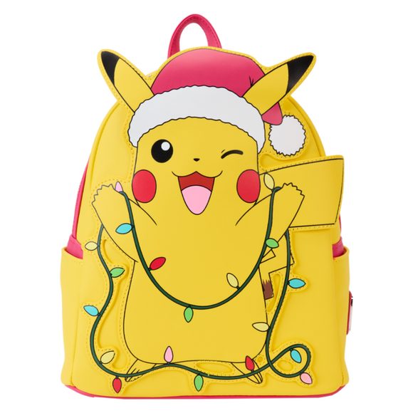 Prolectables - Pokemon - Holiday Pikachu Mini Backpack