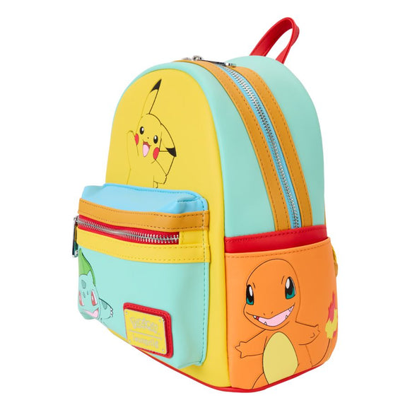 Prolectables - Pokemon - Starters Mini Backpack