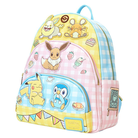 Prolectables - Pokemon - Cafe Triple Pocket Backpack