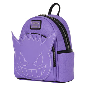 Prolectables - Pokémon - Gengar Cosplay Glow Mini Backpack