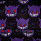 Prolectables - Pokemon – Gengar Cosplay Glow Mini Backpack