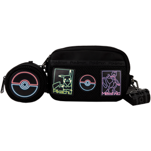Prolectables - Pokemon - Neon Sign Sling Bag