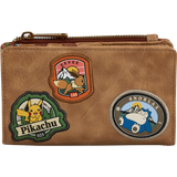 Prolectables - Pokemon – Camper Patch Zip Around Wallet