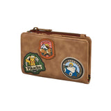 Prolectables - Pokemon – Camper Patch Zip Around Wallet