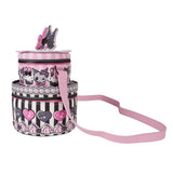 Prolectables - Sanrio – My Melody And Kuromi Figural Crossbody Bag