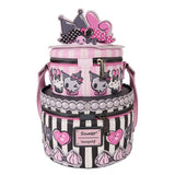 Prolectables - Sanrio – My Melody And Kuromi Figural Crossbody Bag