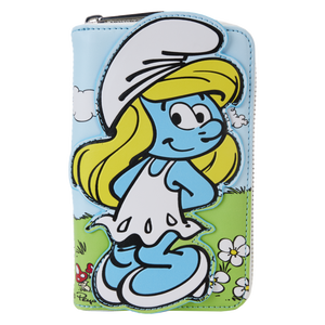 Prolectables - Smurfs - Smurfette Cosplay Zip Around Wallet