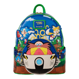 Prolectables - Sonic the Hedgehog – Green Hill Zone Mini Backpack