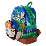 Prolectables - Sonic the Hedgehog – Green Hill Zone Mini Backpack