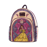 Prolectables - Beauty & the Beast (1991) – Belle Stainglass Mini Backpack