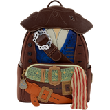 Prolectables - Pirates of the Caribbean – Jack Sparrow Cosplay Mini Backpack