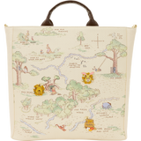 Prolectables - Winnie the Pooh – Winnie the Pooh Hundred Acre Wood Tote Bag