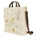 Prolectables - Winnie the Pooh – Winnie the Pooh Hundred Acre Wood Tote Bag