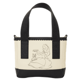 Prolectables - Alice in Wonderland – Mini Tote Crossbody Bag