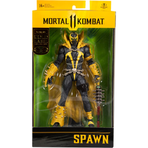 Prolectables - Mortal Kombat - Spawn Curse of Apocalypse 7" Action Figure