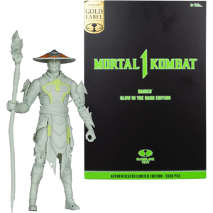 Prolectables - Mortal Kombat - Raiden GW Gold Label 7" Figure