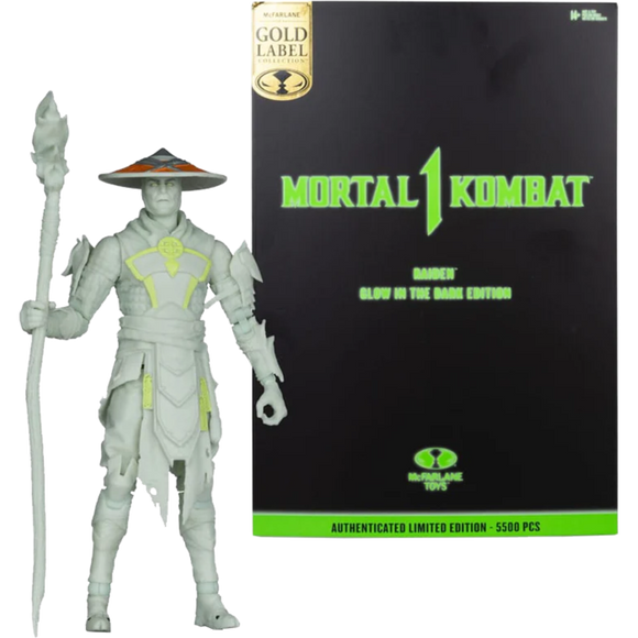 Prolectables - Mortal Kombat - Raiden GW Gold Label 7