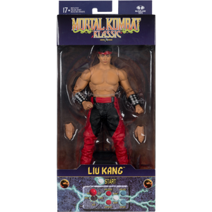 Prolectables - Mortal Kombat - Liu Kang Klassics 7" Action Figure