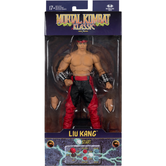 Prolectables - Mortal Kombat - Liu Kang Klassics 7