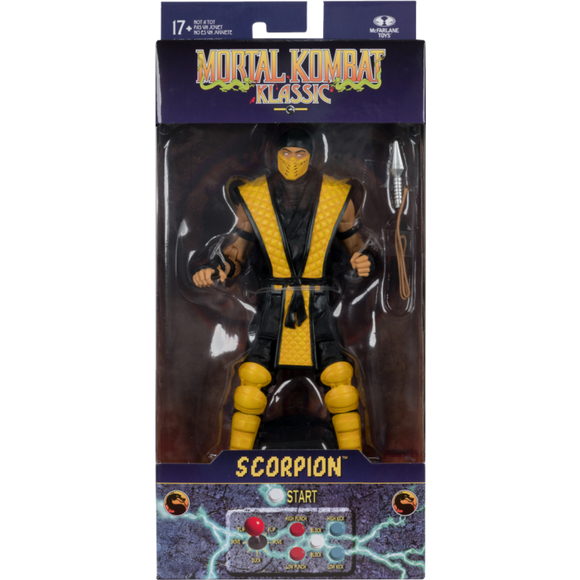 Prolectables - Mortal Kombat - Scorpion Klassics 7