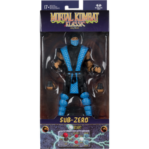 Prolectables - Mortal Kombat - Sub-Zero Klassics 7" Action Figure