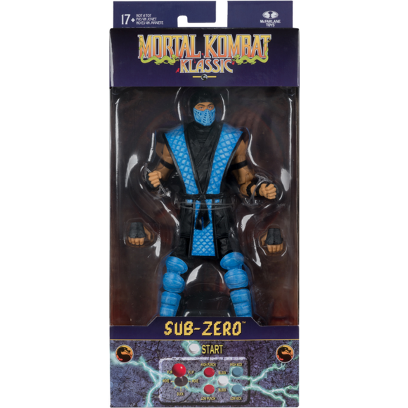 Prolectables - Mortal Kombat - Sub-Zero Klassics 7