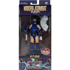 Prolectables - Mortal Kombat - Kitana Klassics (Chase Version) 7" Action Figure